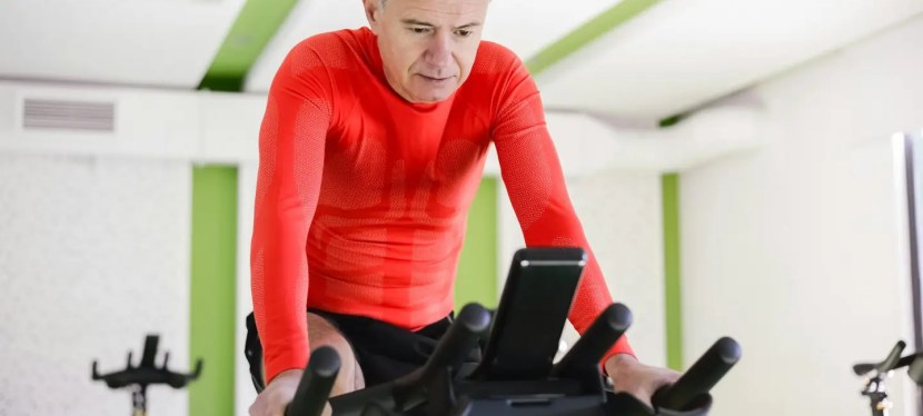 Cycling: an excellent activity for patients suffering from knee or hip&nbsp;osteoarthritis.